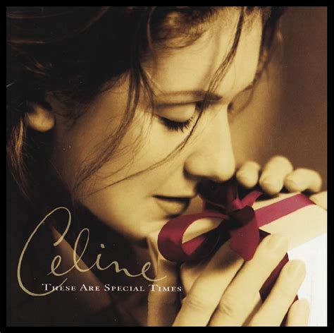 celine these are special times album|Celine dion xmas album.